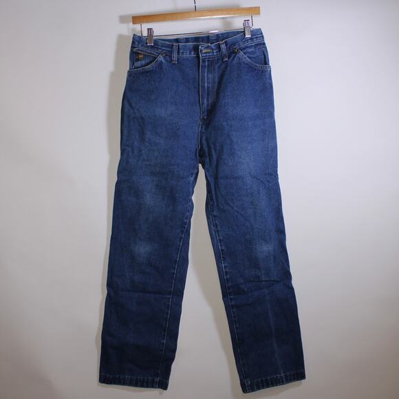 Vintage Wrangler Straight Legged Jeans Size 14 - Picture 1 of 3